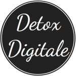 Detox Digitale Logo gris foncé